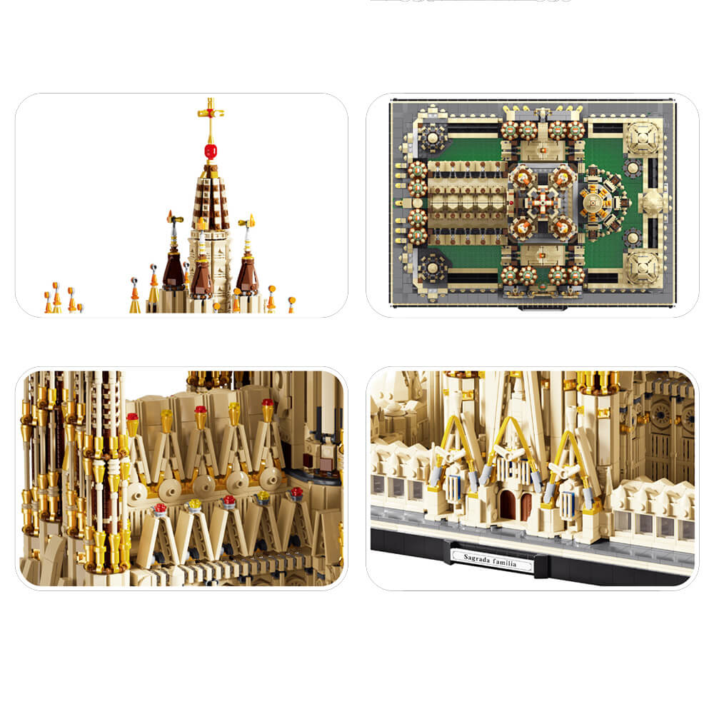 Sagrada Familia 10,048pcs