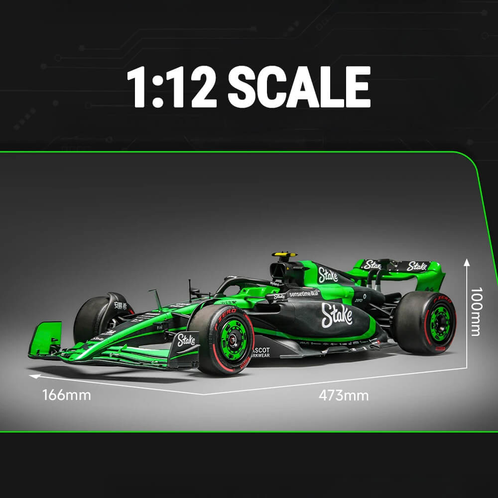 The Officially Licensed Sauber C44 Team F1 Car - Construction Set