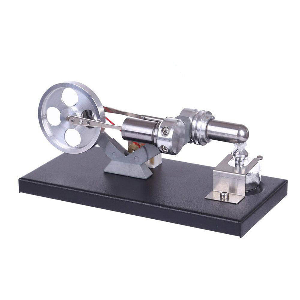 Mechanical Stirling Engine - Metal Construction Set