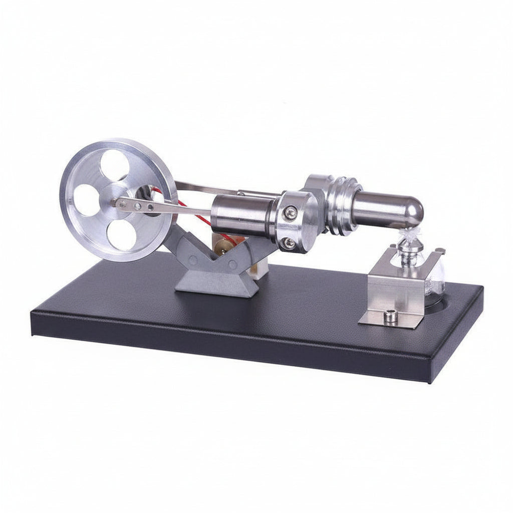 Mechanical Stirling Engine - Metal Construction Set