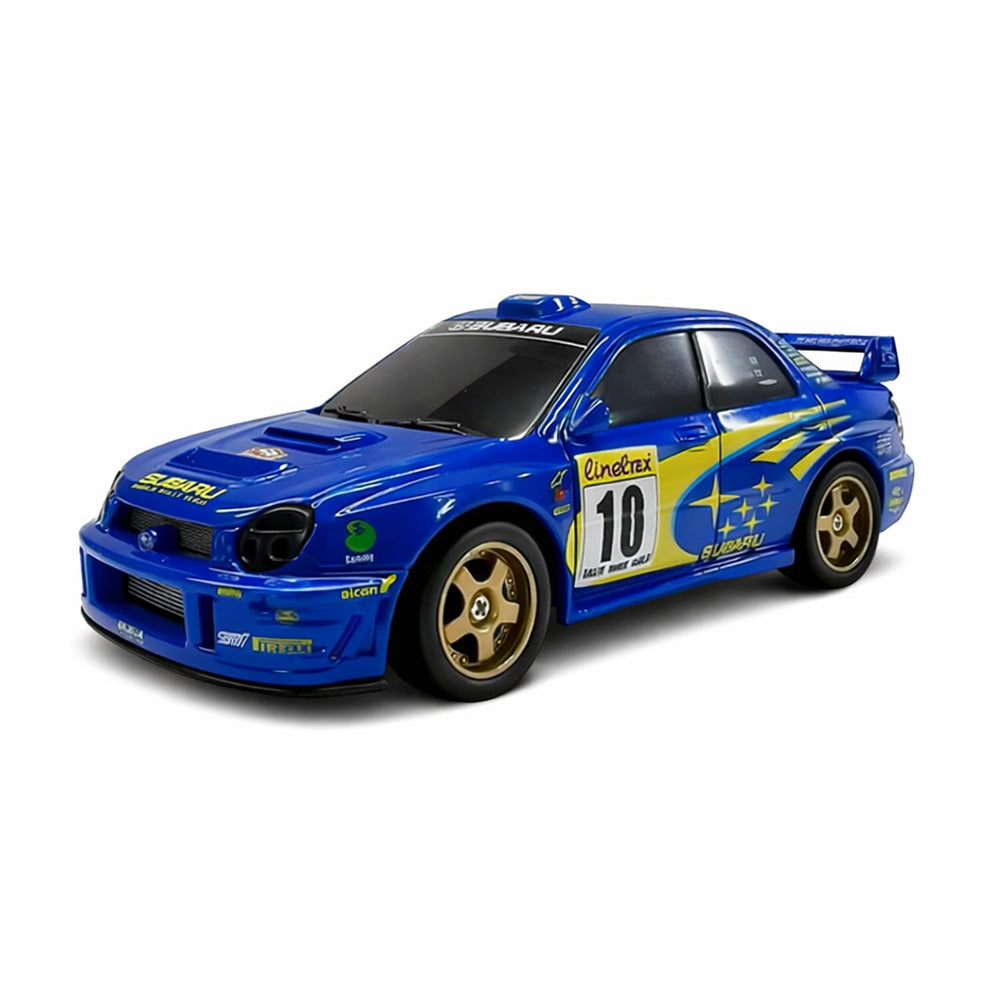 Drifting Subaru WRX STI