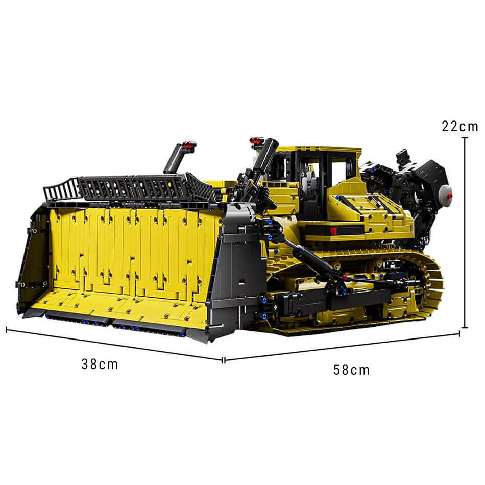 Remote Controlled Excavator 3934pcs