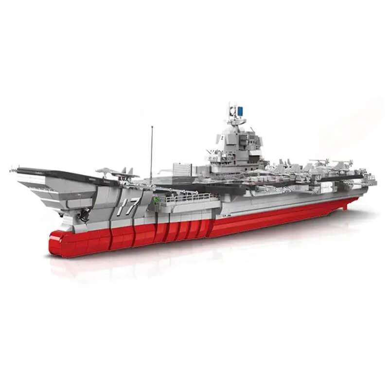 The Shandong Aircraft Carrier 2297pcs