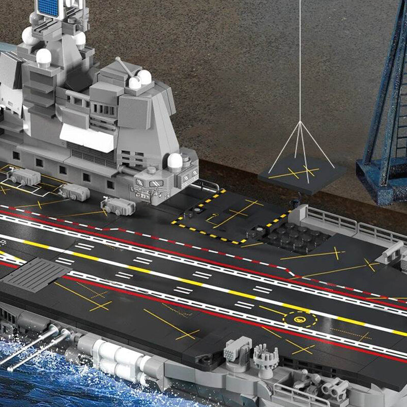 The Shandong Aircraft Carrier 2297pcs