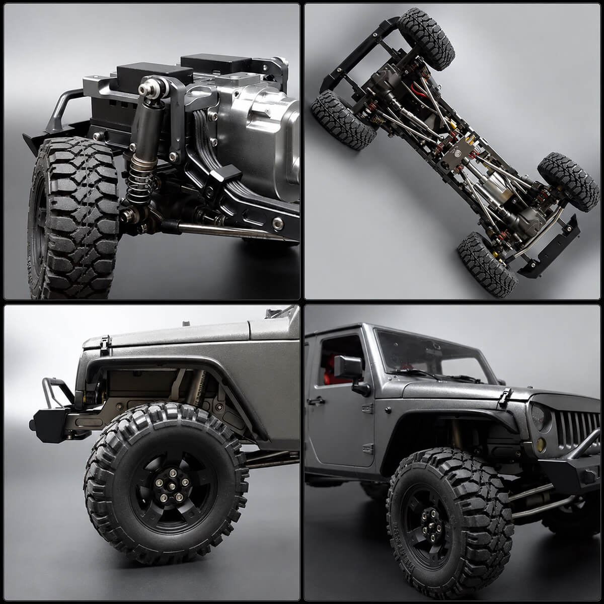 The American Off-Roader - Metal Construction Set