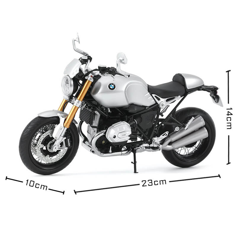 BMW R nineT Metallic Silver - Construction Set