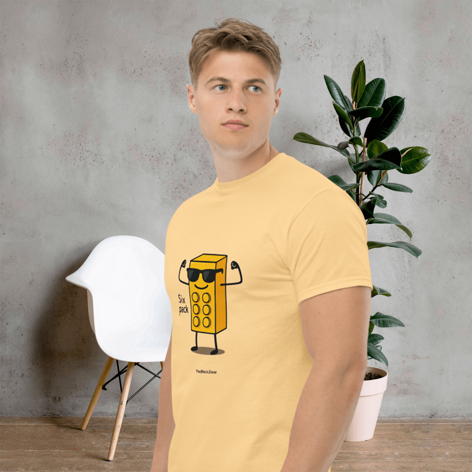 Six Pack Tee, image size:2000x2000