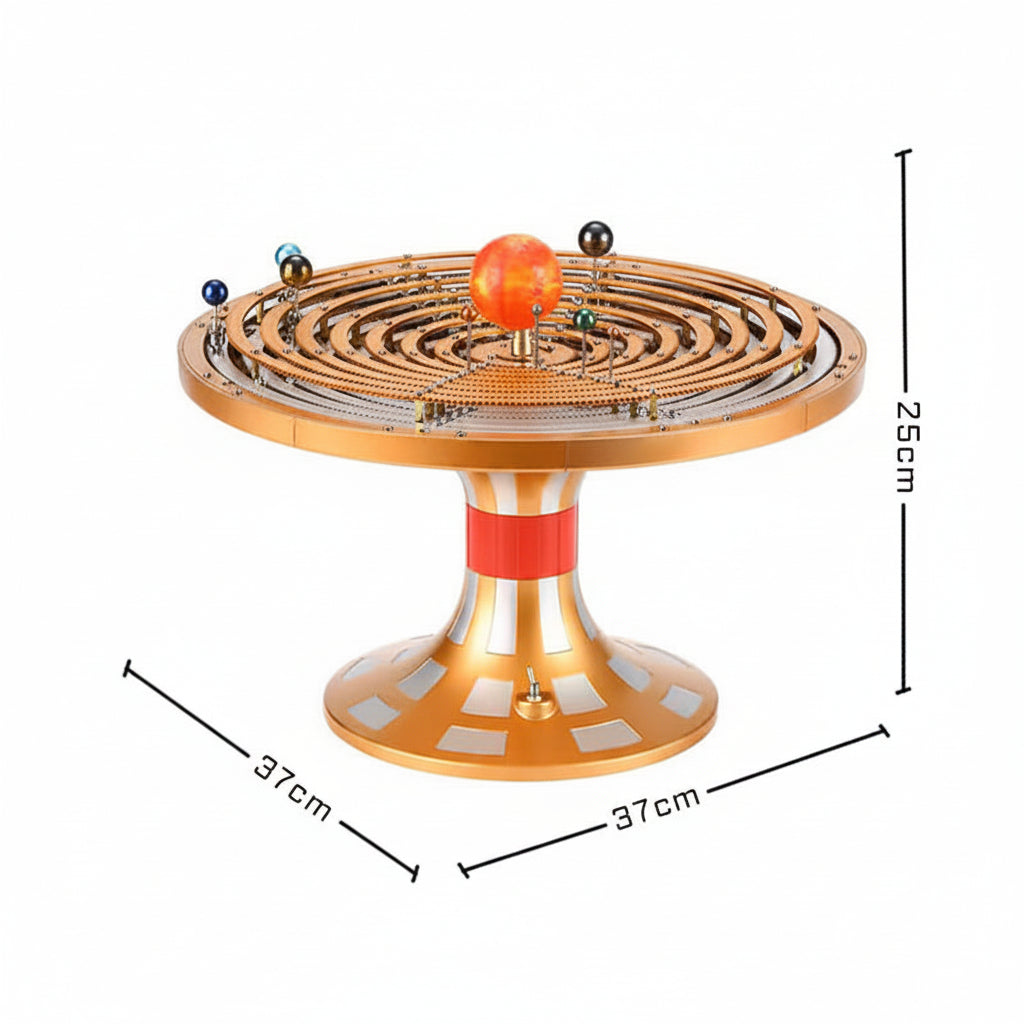 Solar System - Metal Construction Set