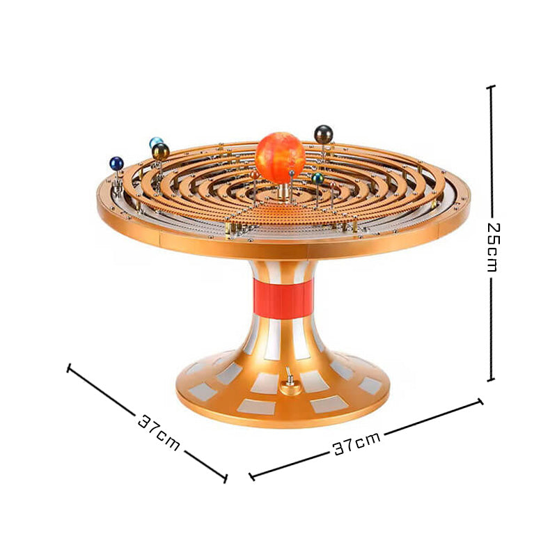 Solar System - Metal Construction Set