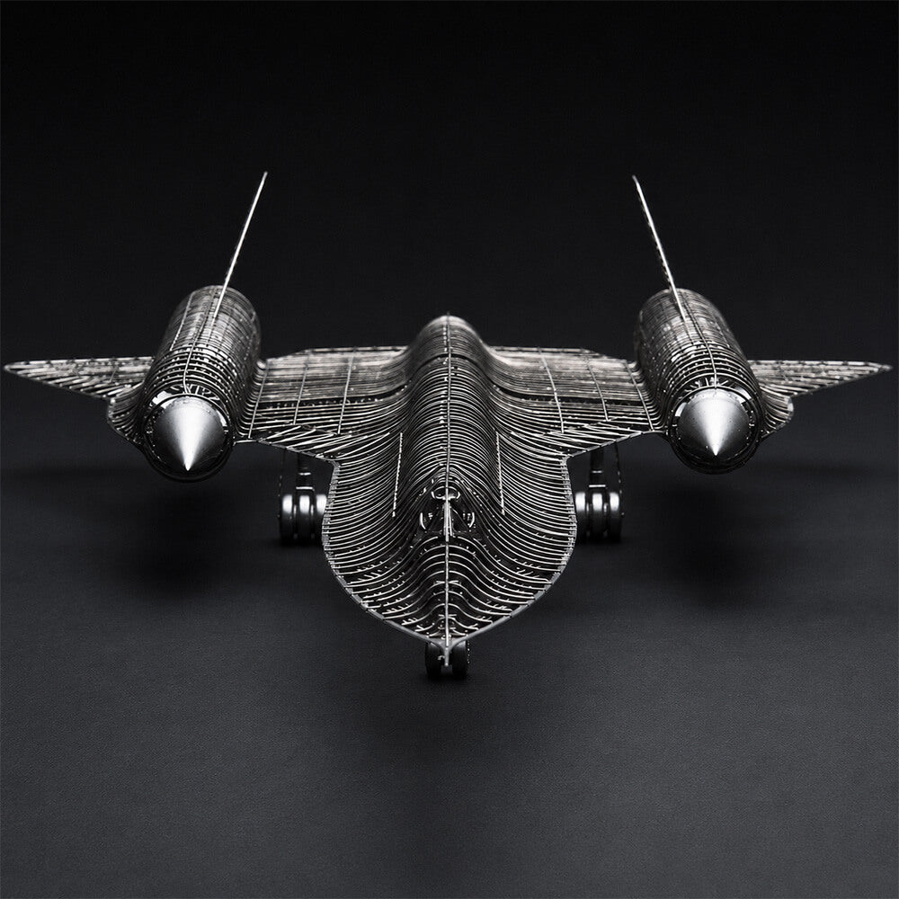 SR-71 Blackbird - Metal Construction Set