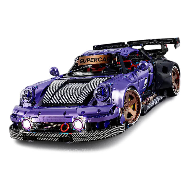 The Ultimate Widebody German Coupe 4189pcs