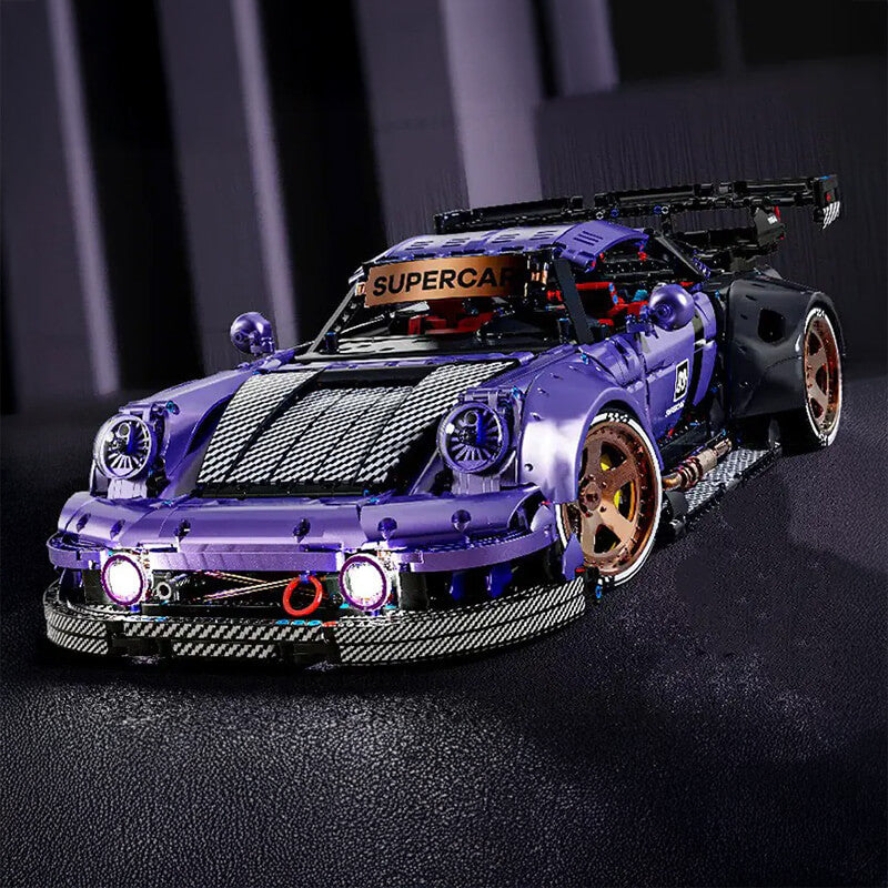 The Ultimate Widebody German Coupe 4189pcs