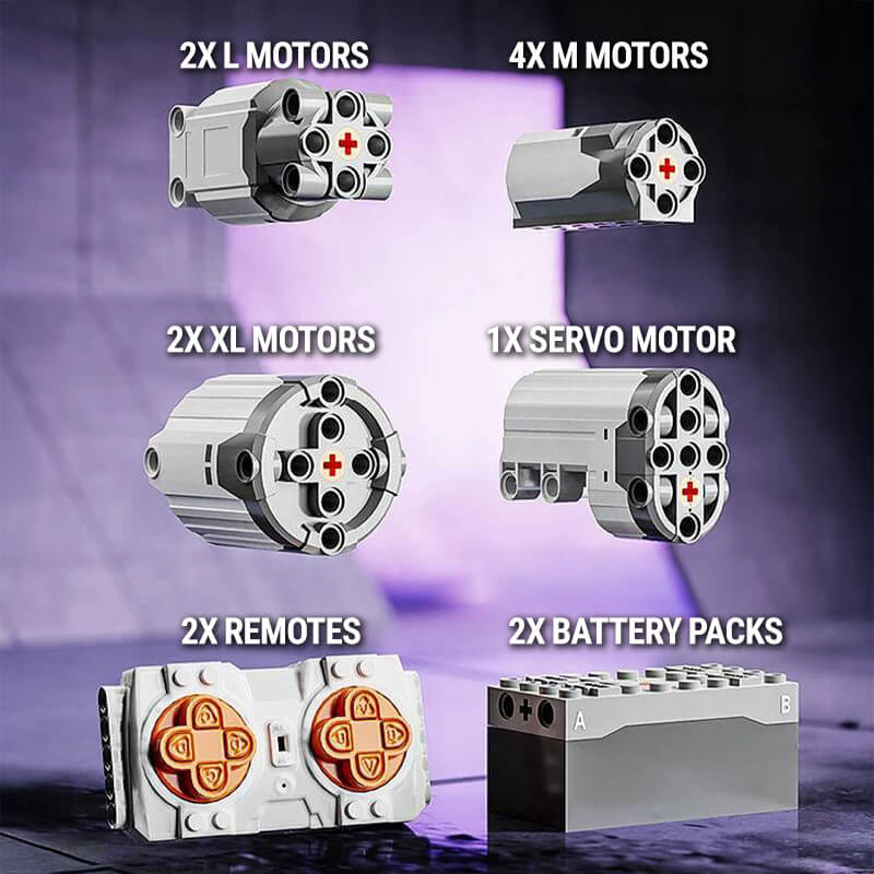 The Ultimate Widebody German Coupe 4189pcs