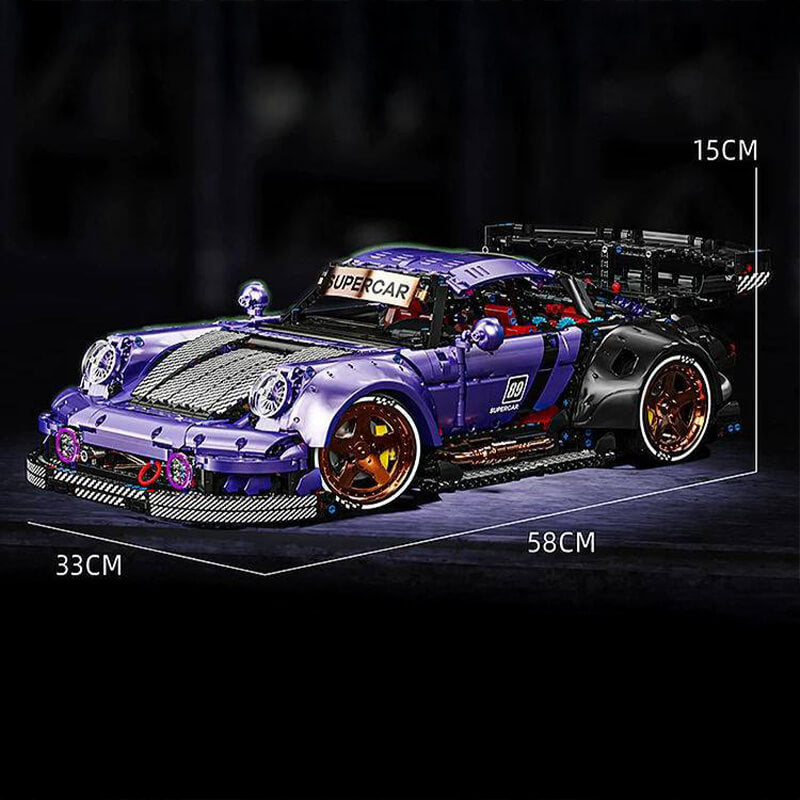 The Ultimate Widebody German Coupe 4189pcs