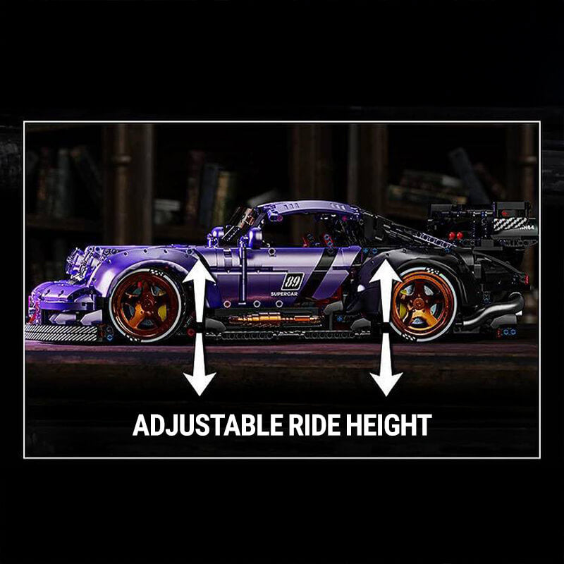 The Ultimate Widebody German Coupe 4189pcs