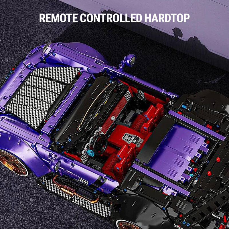 The Ultimate Widebody German Coupe 4189pcs