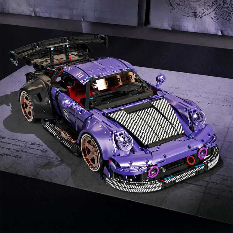 The Ultimate Widebody German Coupe 4189pcs