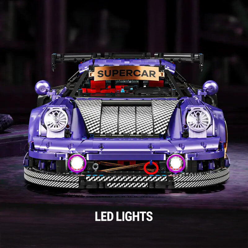 The Ultimate Widebody German Coupe 4189pcs