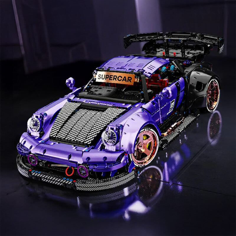 The Ultimate Widebody German Coupe 4189pcs