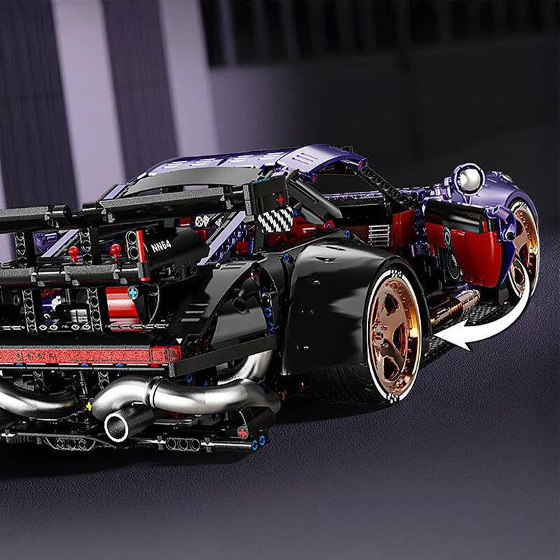 The Ultimate Widebody German Coupe 4189pcs