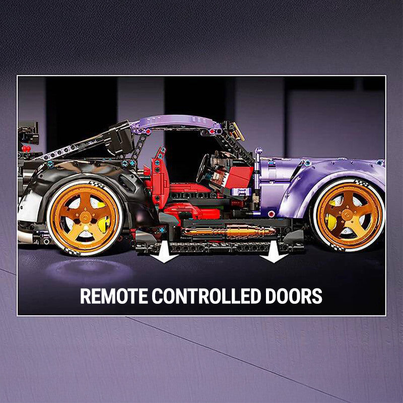 The Ultimate Widebody German Coupe 4189pcs