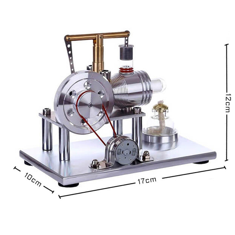 Stirling Engine - Metal Construction Set