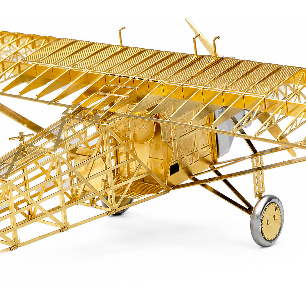 The Single-Engine Monoplane Ryan NYP - Metal Construction Set