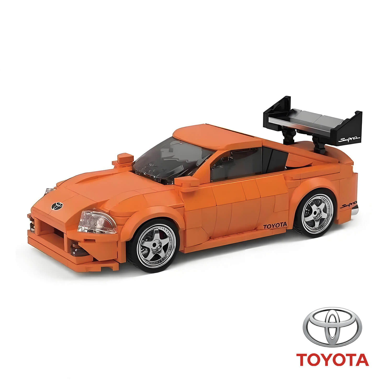 Toyota Supra A80 348pcs