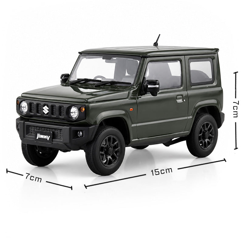 Suzuki Jimny 1:24 Scale - Construction Set