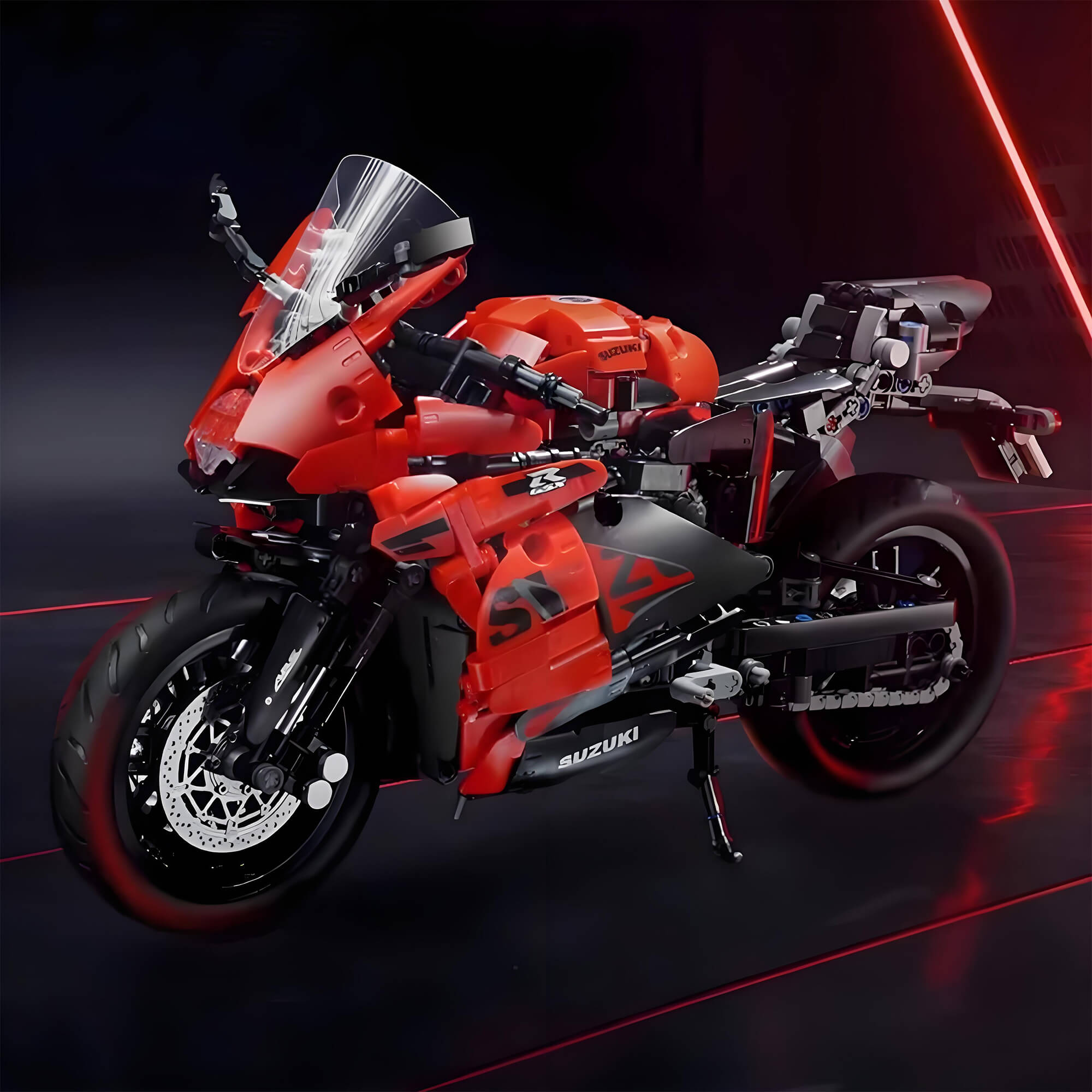 Suzuki GSX-R1000R 1244pcs