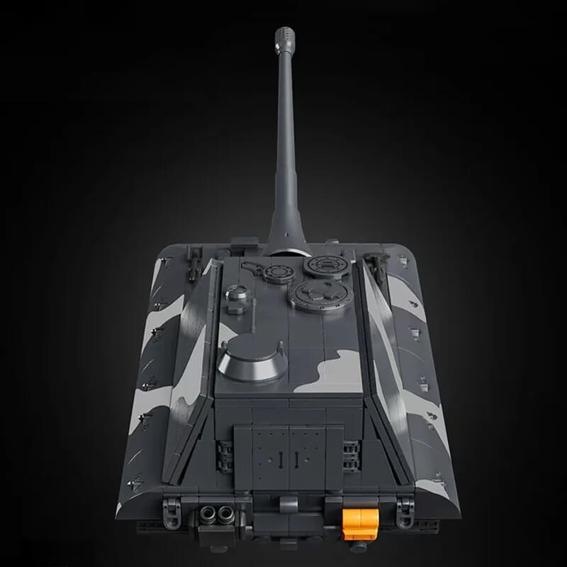 The Jagdpanzer E 100 1835pcs