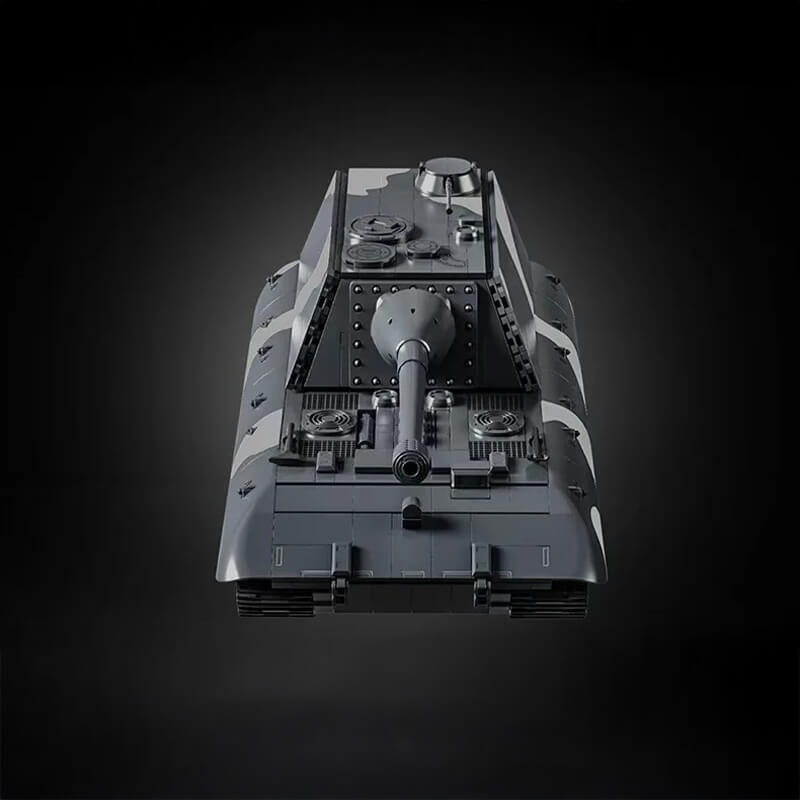 The Jagdpanzer E 100 1835pcs