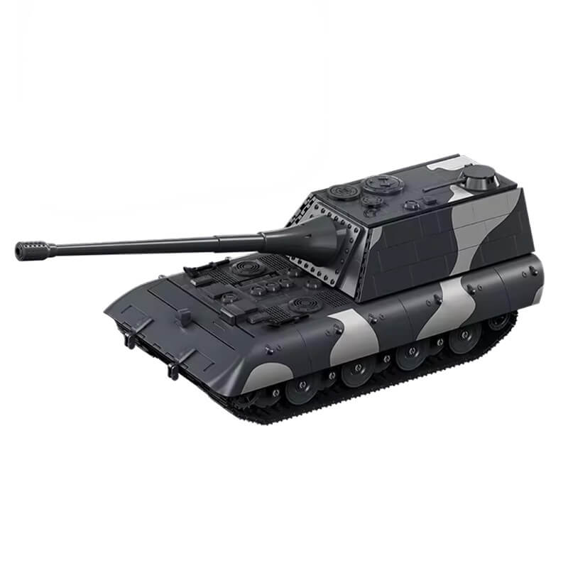 The Jagdpanzer E 100 1835pcs