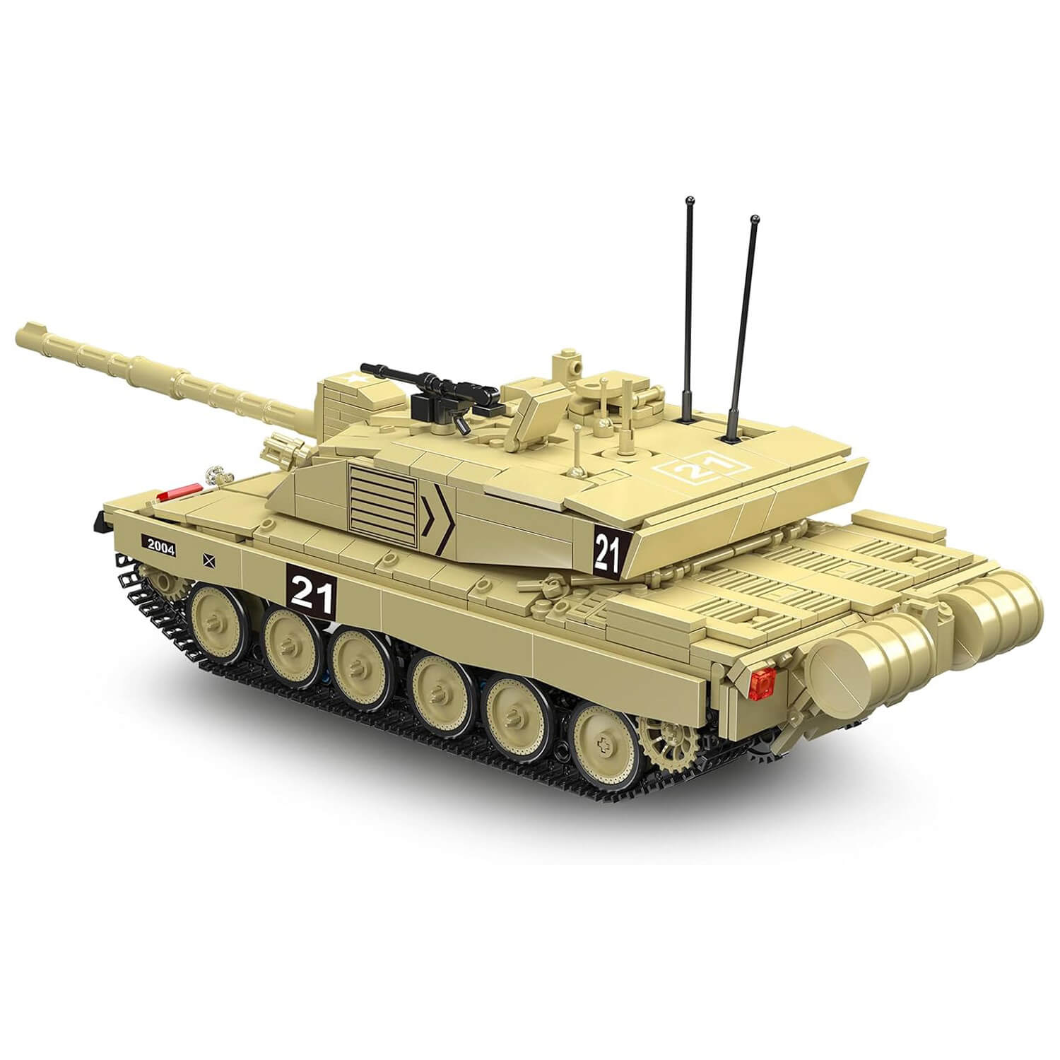 Remote Controlled Challenger 2 Tank 1126pcs