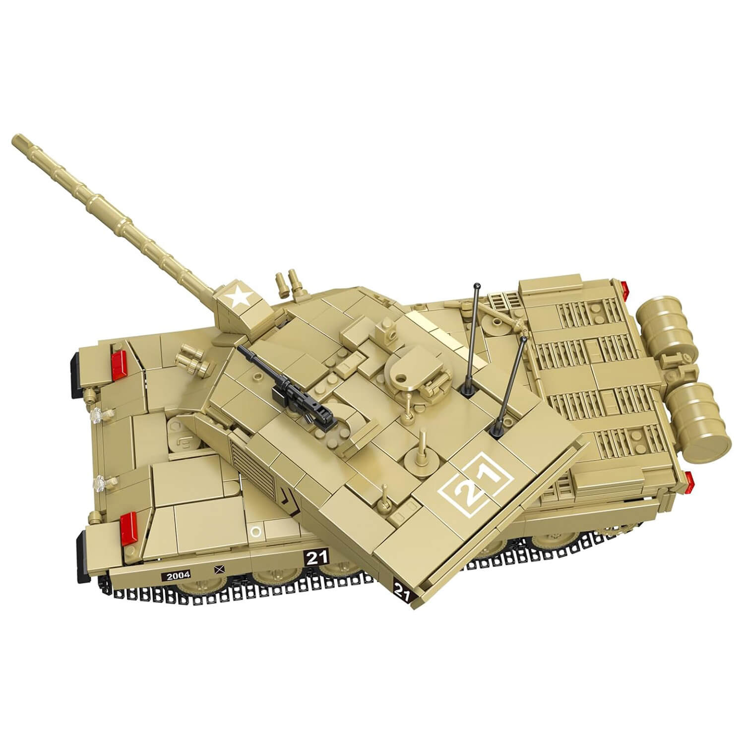 Remote Controlled Challenger 2 Tank 1126pcs