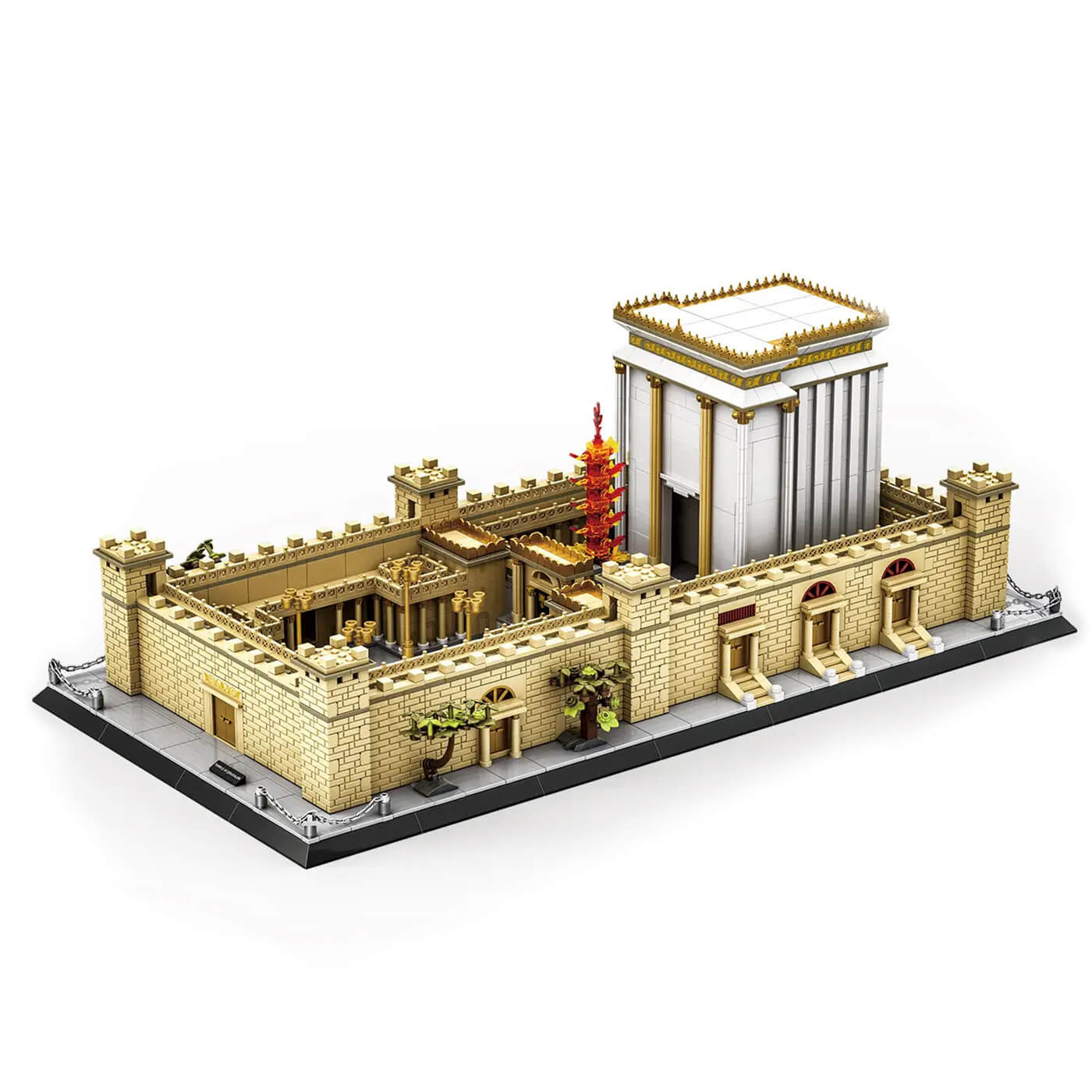 Temple of Jerusalem 3232pcs