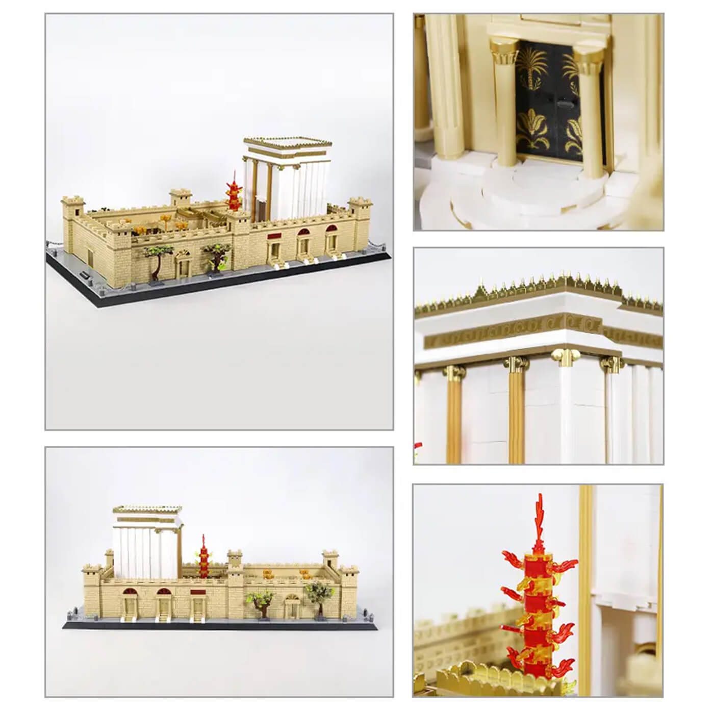 Temple of Jerusalem 3232pcs
