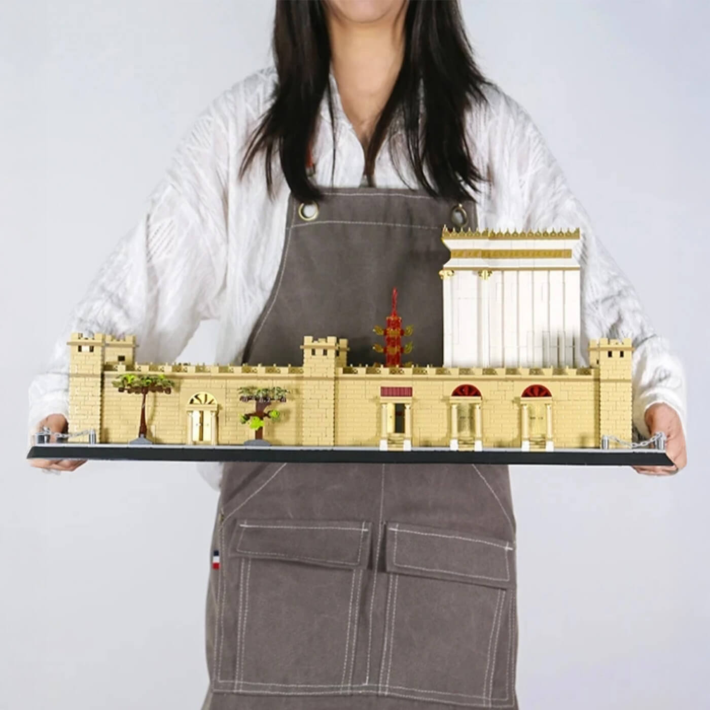 Temple of Jerusalem 3232pcs