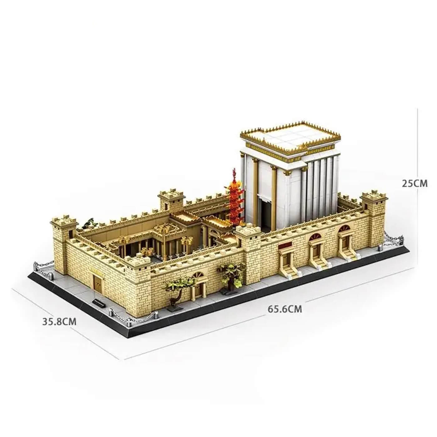Temple of Jerusalem 3232pcs