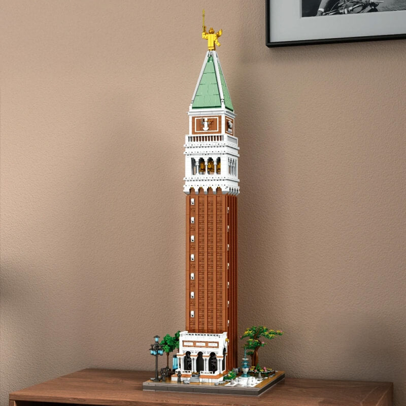 The Ultimate St. Mark’s Campanile 3902pcs