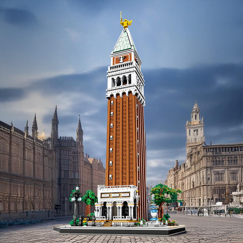 The Ultimate St. Mark’s Campanile 3902pcs