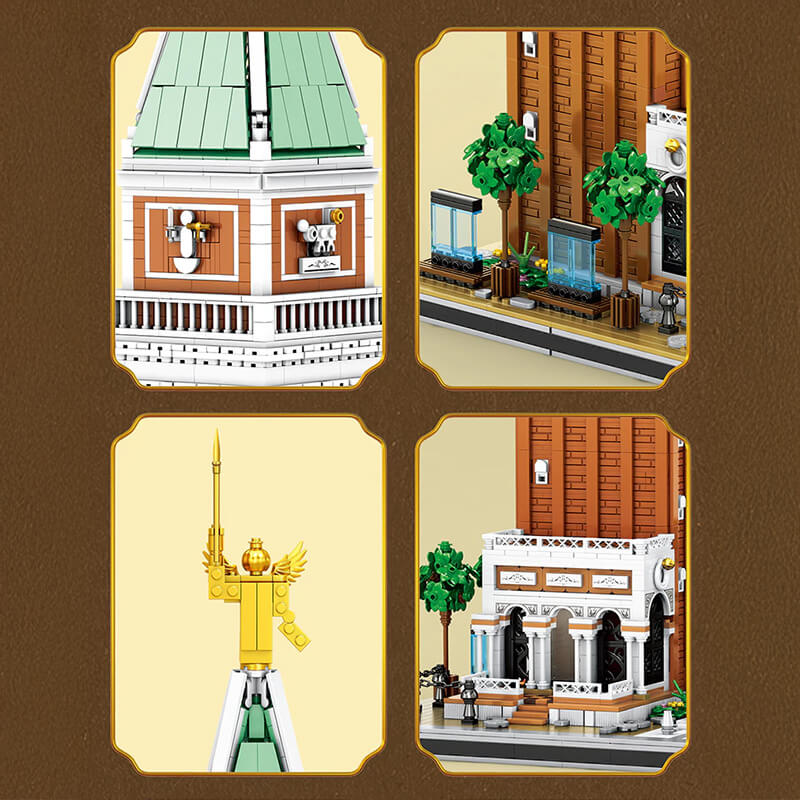 The Ultimate St. Mark’s Campanile 3902pcs