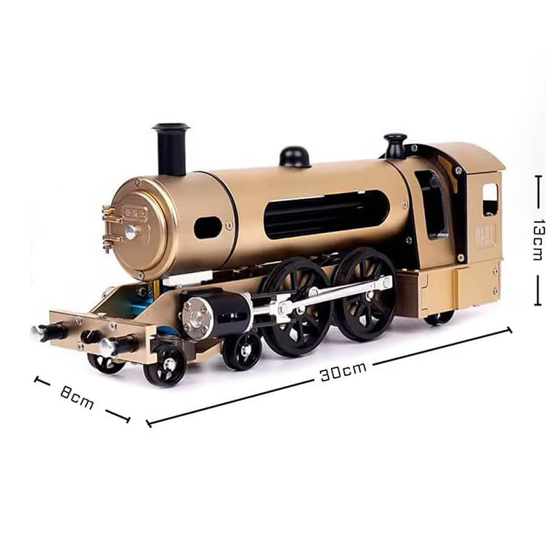 Steam Locomotive - Metal Construction Set