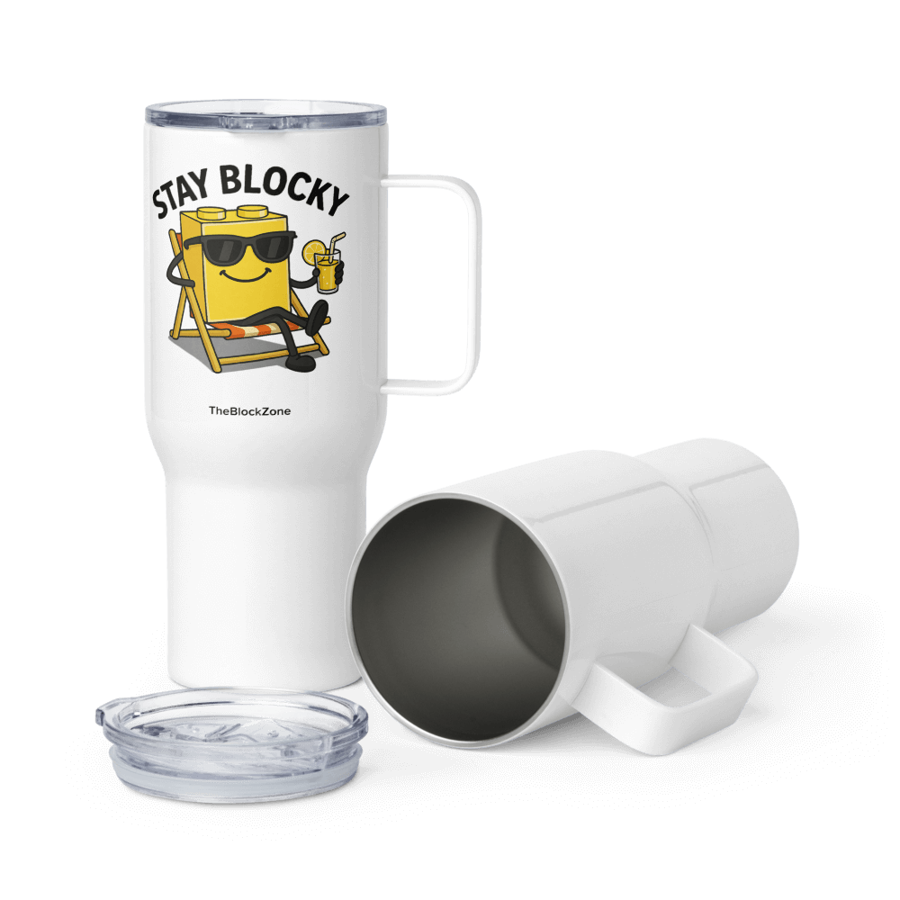 Stay Blocky Travel Mug