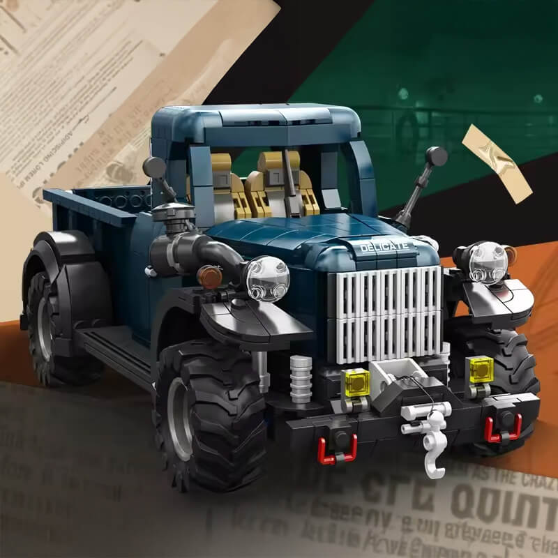 Vintage American Power Pickup 1198pcs