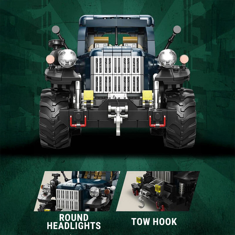 Vintage American Power Pickup 1198pcs