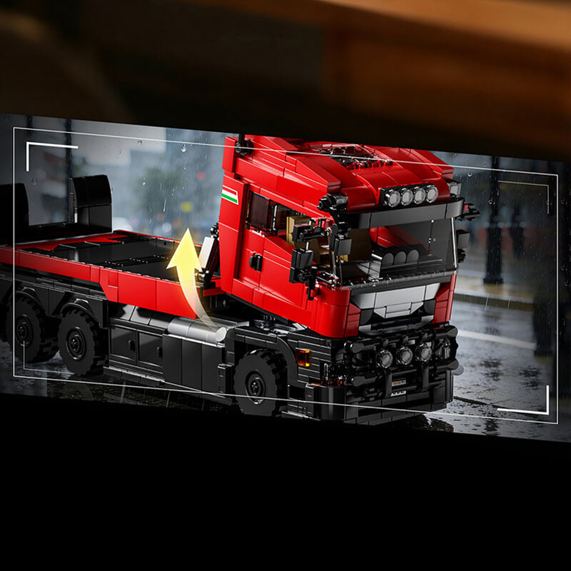 Prancing Horse Supercar Transporter 1727pcs