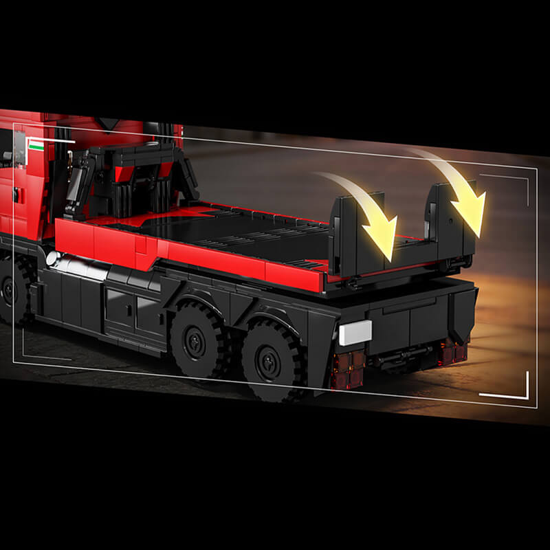 Prancing Horse Supercar Transporter 1727pcs