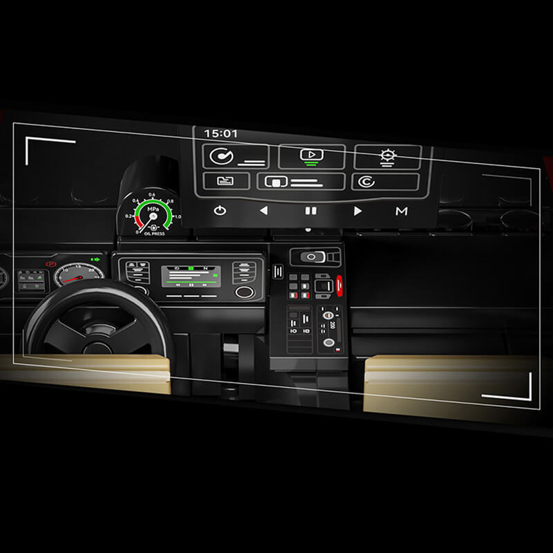 Prancing Horse Supercar Transporter 1727pcs