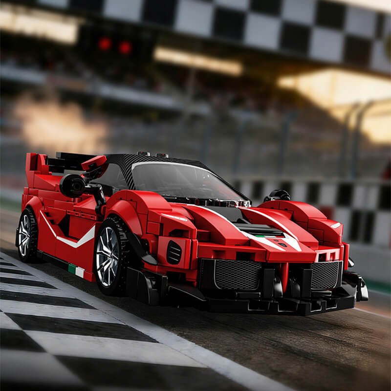 Prancing Horse Supercar Transporter 1727pcs